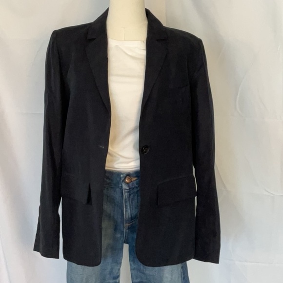 Ulla Johnson linen blend classic Blazer size 4 - Picture 1 of 6